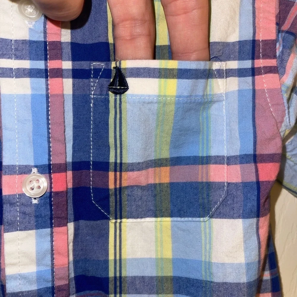 Gymboree button down • boys 2T